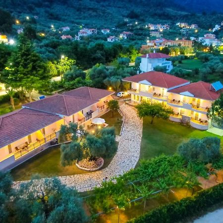 Aparthotel Aneton Chrysi Ammoudia Exterior foto