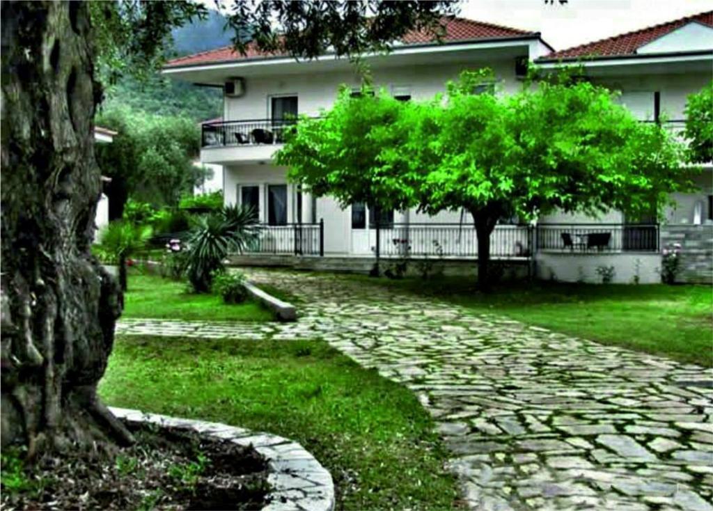 Aparthotel Aneton Chrysi Ammoudia Exterior foto