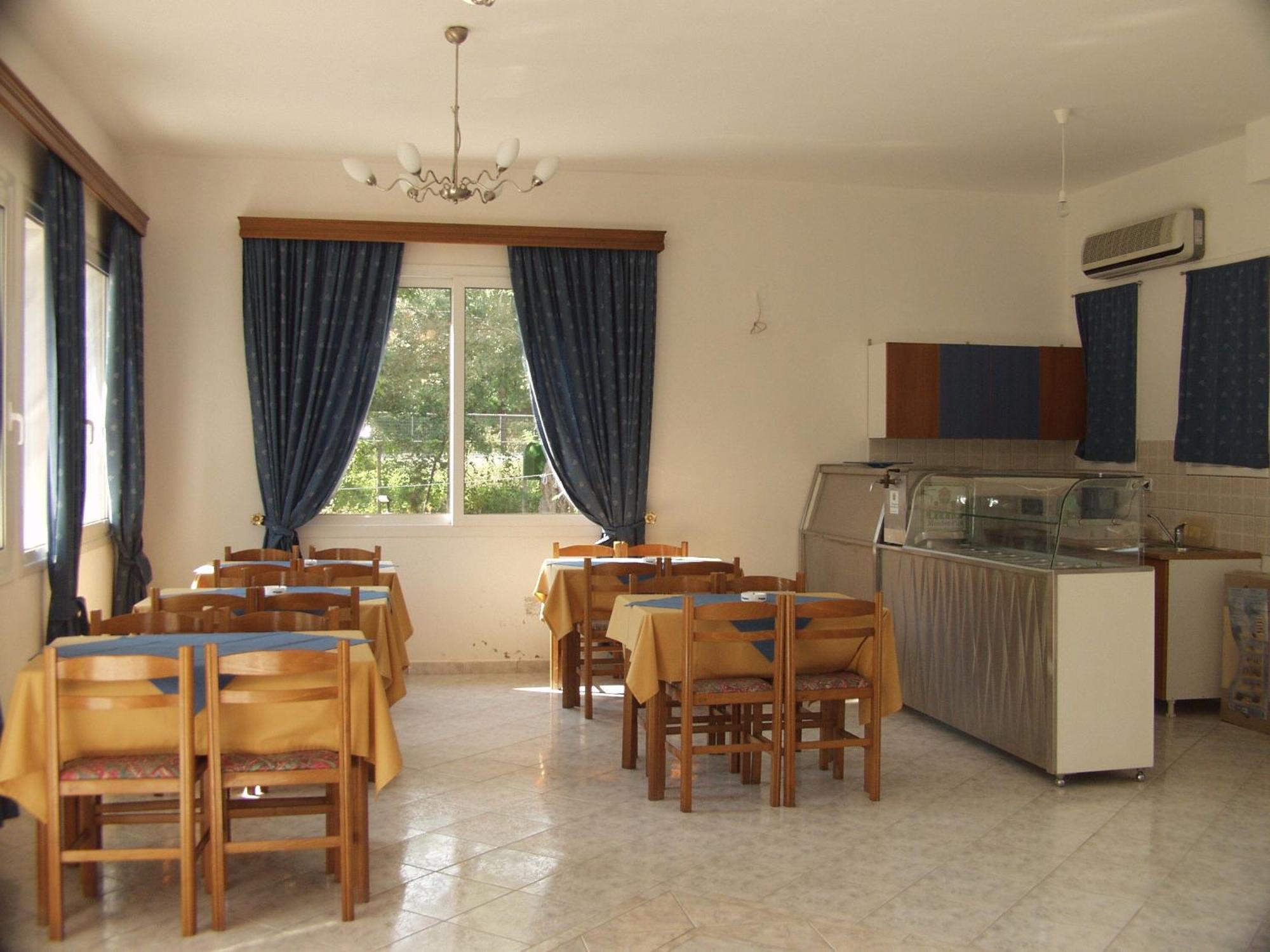 Aparthotel Aneton Chrysi Ammoudia Exterior foto