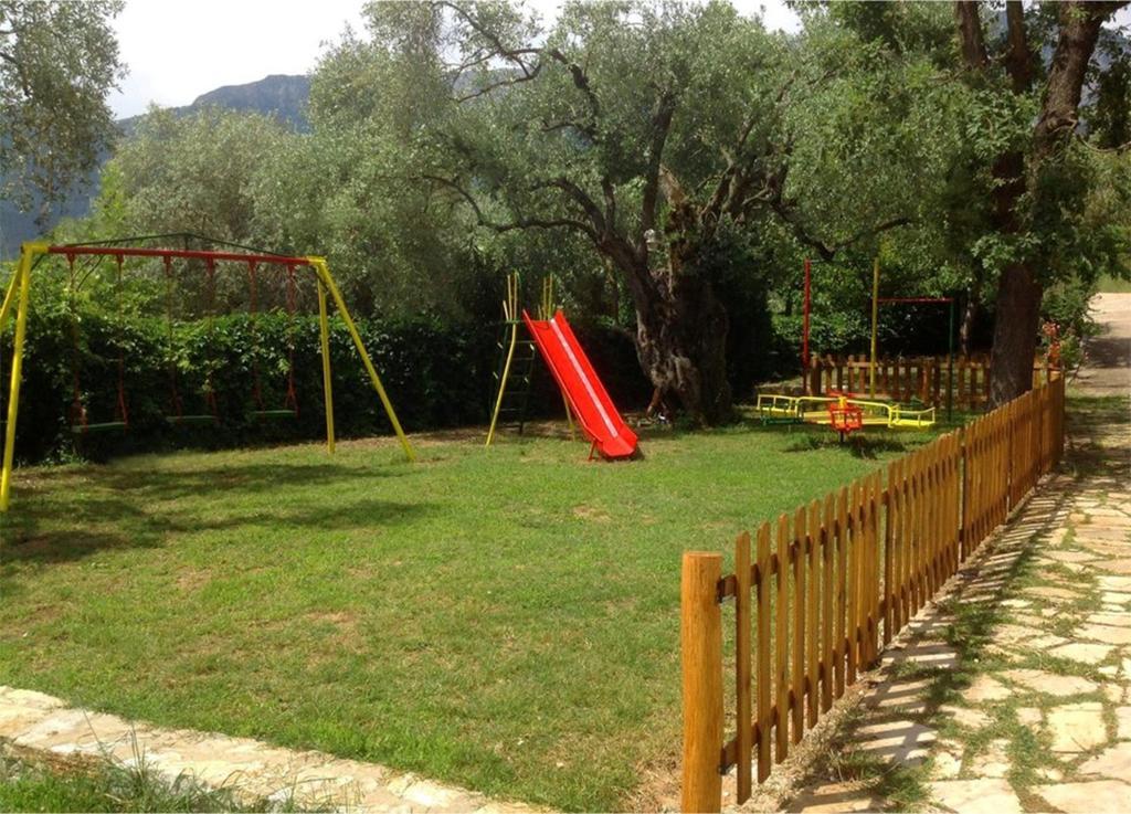Aparthotel Aneton Chrysi Ammoudia Exterior foto