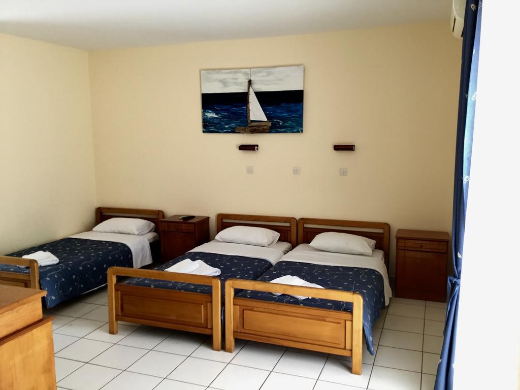 Aparthotel Aneton Chrysi Ammoudia Exterior foto
