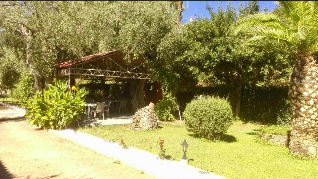 Aparthotel Aneton Chrysi Ammoudia Exterior foto