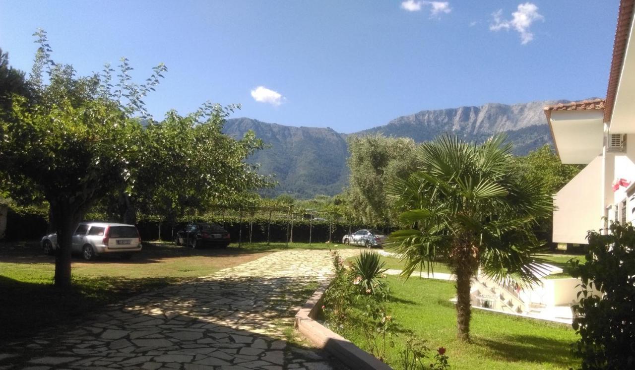 Aparthotel Aneton Chrysi Ammoudia Exterior foto