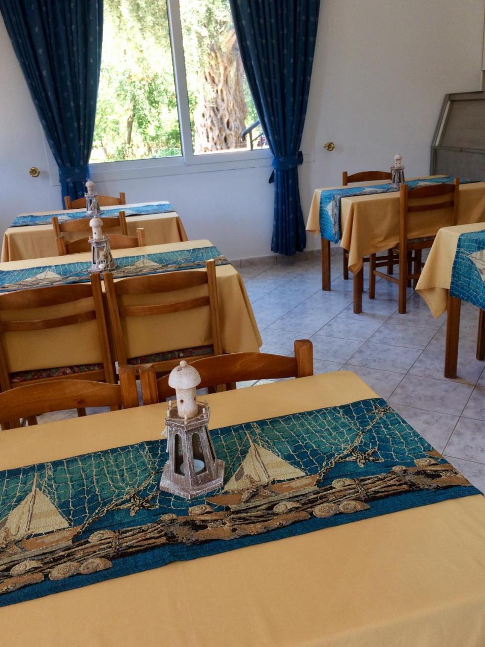 Aparthotel Aneton Chrysi Ammoudia Exterior foto