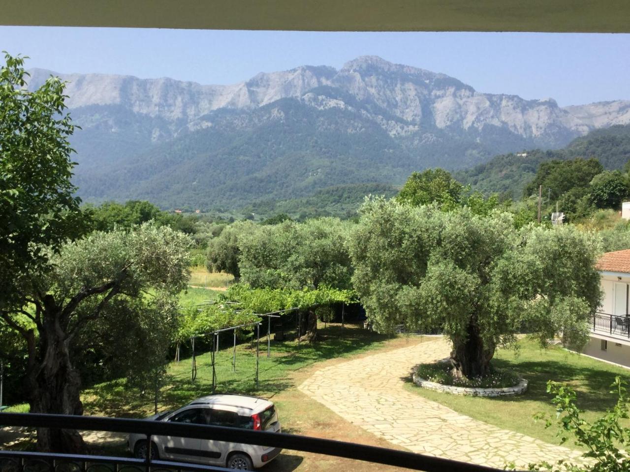Aparthotel Aneton Chrysi Ammoudia Exterior foto