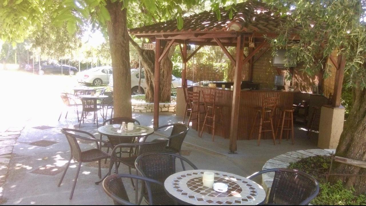 Aparthotel Aneton Chrysi Ammoudia Exterior foto