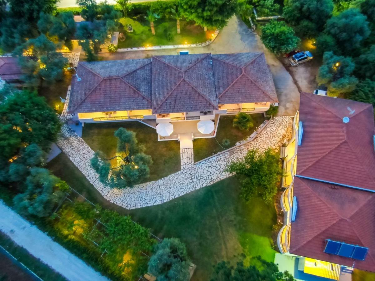 Aparthotel Aneton Chrysi Ammoudia Exterior foto