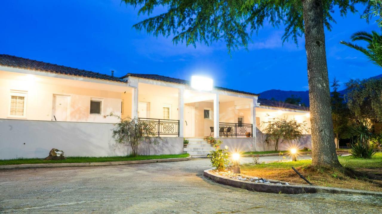 Aparthotel Aneton Chrysi Ammoudia Exterior foto