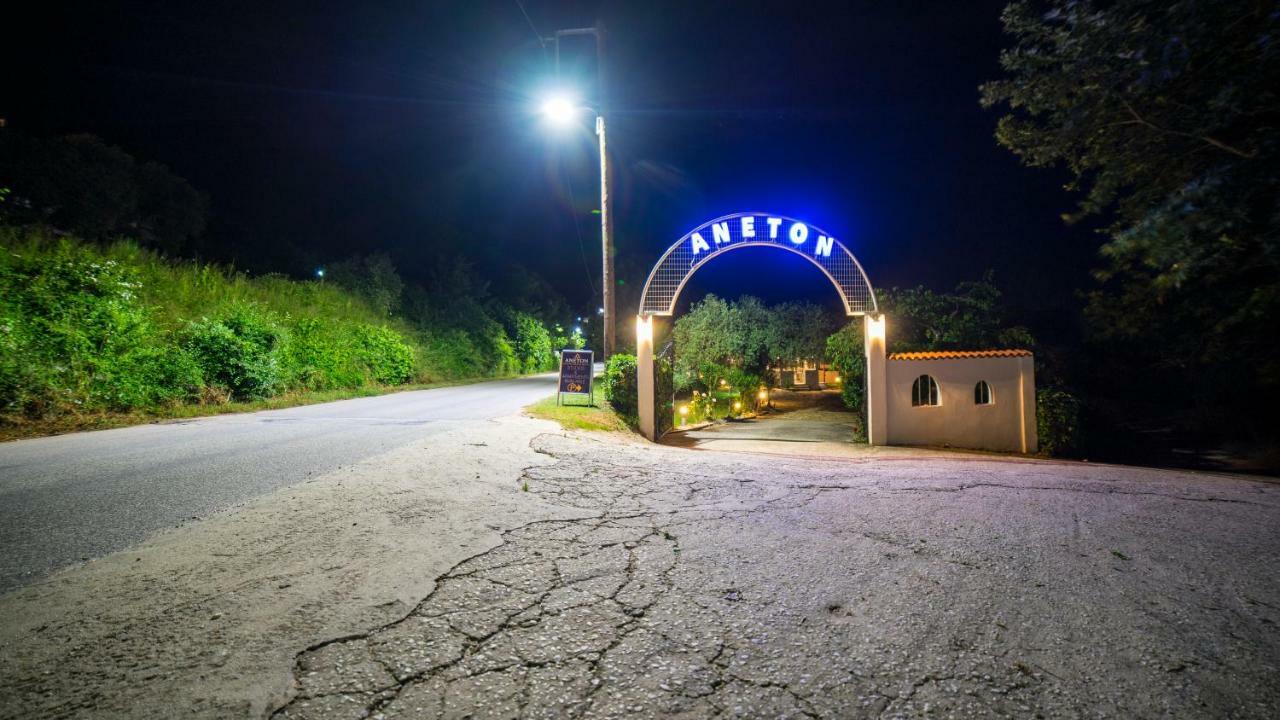 Aparthotel Aneton Chrysi Ammoudia Exterior foto