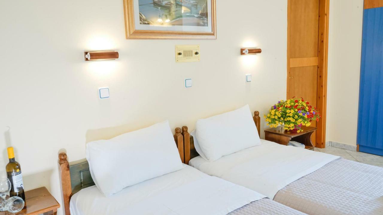 Aparthotel Aneton Chrysi Ammoudia Exterior foto