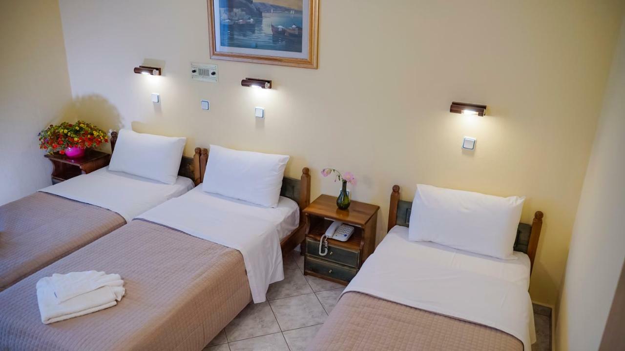 Aparthotel Aneton Chrysi Ammoudia Exterior foto