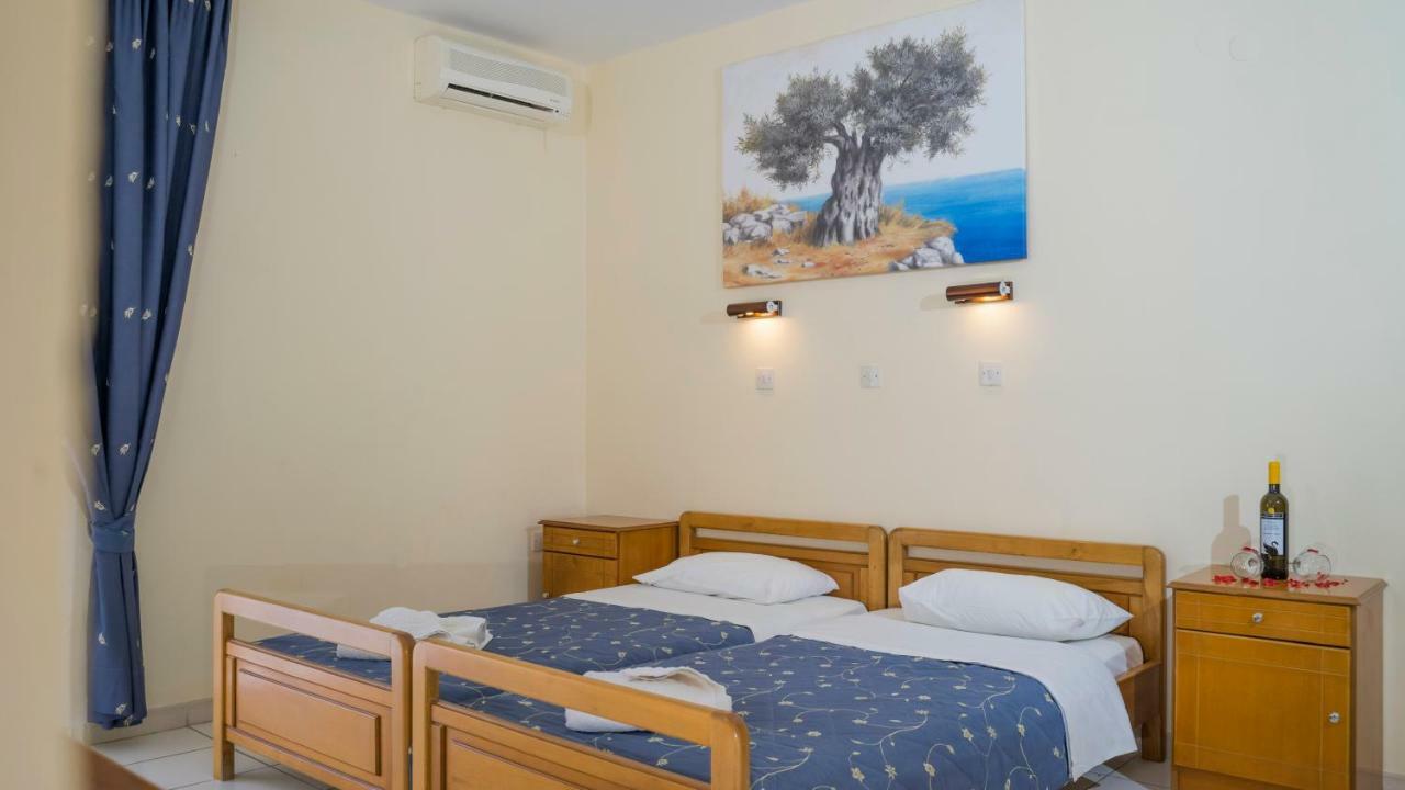 Aparthotel Aneton Chrysi Ammoudia Exterior foto