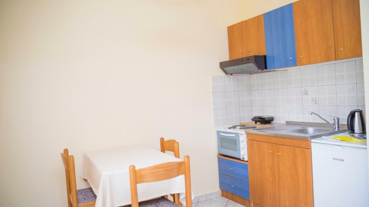 Aparthotel Aneton Chrysi Ammoudia Exterior foto