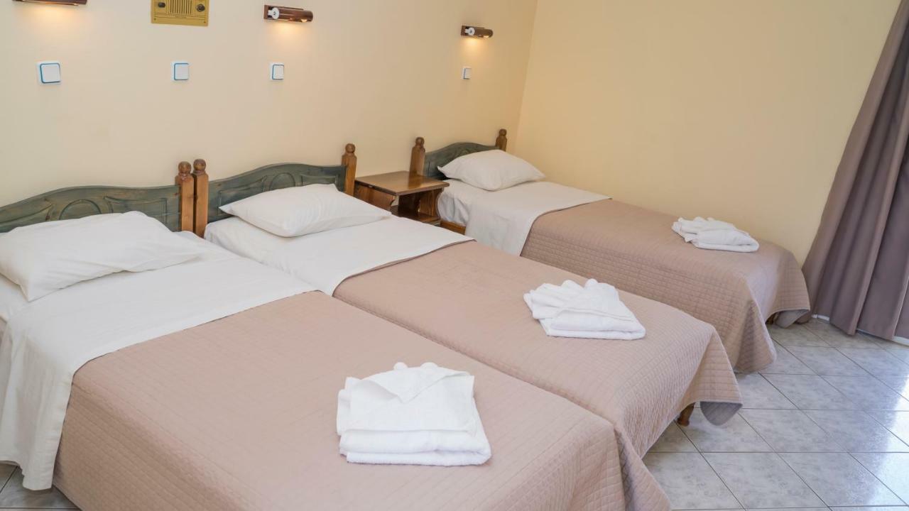 Aparthotel Aneton Chrysi Ammoudia Exterior foto